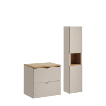 Zestaw mebli do łazienki SET-VIC S 60 cm HC VIVA CASHMERE Podstawowe