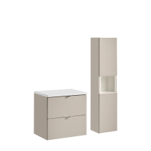 Zestaw mebli do łazienki SET-VIC S 60 cm WH HC VIVA CASHMERE Podstawowe