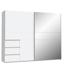 Szafa przesuwna 2-drzwiowa z lustrem W2QS52332-120 WINN 2 Podstawowe