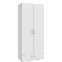 Szafa 2-drzwiowa z szufladą 90 cm ECBS923-120 ECONOBOX 2 Podstawowe
