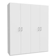 Szafa 4-drzwiowa 180 cm ECBS945-120 ECONOBOX 2 Podstawowe