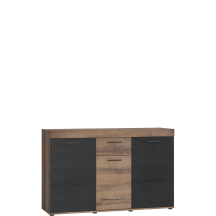 Komoda 1 szuflada 3 szafki VALENTIN VTNK233-N09 Podstawowe