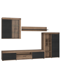 Meblościanka VALENTIN VTNM01LB-N09 Podstawowe