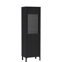 Witryna MM-4 pojedyncza Czarna MALUMI CZARNY Podstawowe