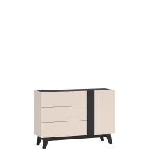 Komoda z drzwiami i szufladami FRESHION Podstawowe