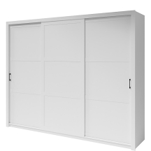 Szafa przesuwna 3-drzwiowa FRAMA 255 Podstawowe (1)