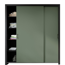 Szafa przesuwna 2-drzwiowa FRAMA 185 Kolorowa Podstawowe (3)