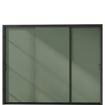 Szafa przesuwna 3-drzwiowa FRAMA 255 Kolorowa Podstawowe (3)