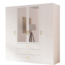 Nowoczesna czterodrzwiowa SZAFA 4D Podstawowe (1)