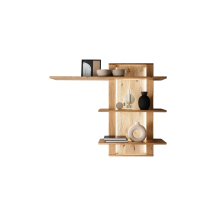 Półka ścienna II drewniana dębowa z podświetleniem WZ-0623-160202 WZ-0623 Podstawowe