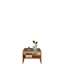 Stolik kawowy I dębowy szklany blat WZ-0623-140202 WZ-0623 Podstawowe