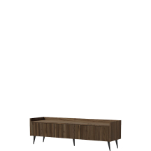 Szafka RTV 150 pod telewizor orzech frezowane fronty ADEMO Podstawowe