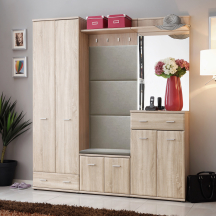 Zestaw do przedpokoju z poduszką AR7+P ARMARIO Podstawowe