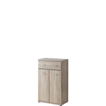 Wysoka szafka na buty TYP G Dąb Sonoma ARMARIO Podstawowe