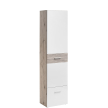 Szafa dwudrzwiowa do przedpokoju TYP A Dąb Sonoma GUSTAVO Podstawowe