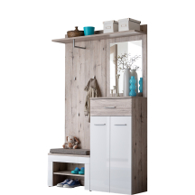 Zestaw mebli do przedpokoju z poduszką GV2+P GUSTAVO Podstawowe