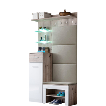 Zestaw mebli do przedpokoju z poduszką GV6+P GUSTAVO Podstawowe