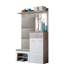 Zestaw mebli do przedpokoju z poduszką GV7+P GUSTAVO Podstawowe