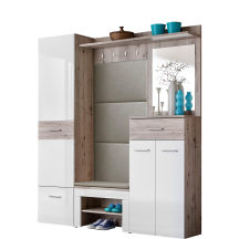 Zestaw mebli do przedpokoju z poduszką GV8+P GUSTAVO Podstawowe