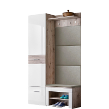 Zestaw mebli do przedpokoju z poduszką GV10+P GUSTAVO Podstawowe