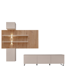 Meblościanka GUSTO A Cashmere / Artisan Podstawowe