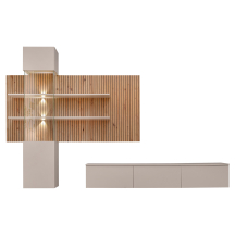 Meblościanka GUSTO LUX B Cashmere / Artisan Podstawowe