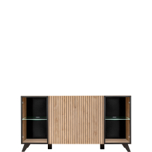 Komoda z witryną SB LIAM Podstawowe