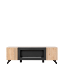 Szafka RTV z biokominkiem LIAM Podstawowe