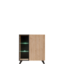 Kredens witryna niska WSN LIAM Podstawowe