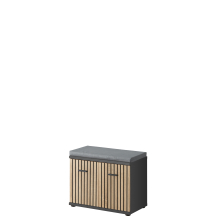 Niska szafka na buty z poduszką TYP F+P MARCO Podstawowe