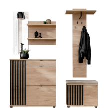 Zestaw do przedpokoju z poduszką PD1+P PEDRO Podstawowe