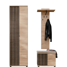 Zestaw do przedpokoju z poduszką PD2+P PEDRO Podstawowe