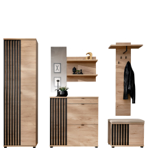 Zestaw do przedpokoju z poduszką PD4+P PEDRO Podstawowe