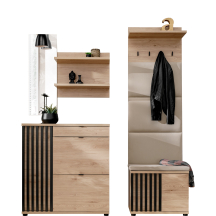 Zestaw do przedpokoju z poduszką PD5+P PEDRO Podstawowe