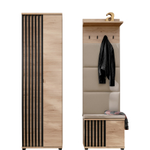 Zestaw do przedpokoju z poduszką PD6+P PEDRO Podstawowe