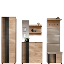 Zestaw do przedpokoju z poduszką PD7+P PEDRO Podstawowe