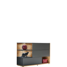 Komoda SKS Antracyt / Wotan SILK Podstawowe