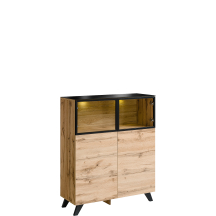 Kredens niska witryna WSN THIN Podstawowe