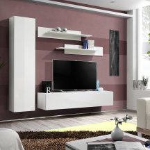 Meblościanka G1 Biały / Biały Połysk FLY BIAŁY / BIAŁY POŁYSK Podstawowe