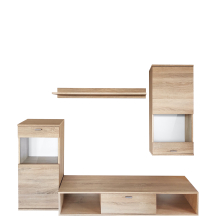 Meblościanka RICO Dąb Sonoma Podstawowe