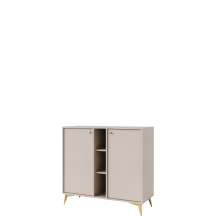 Komoda 822 2F Beż Piaskowy TOKYO 1 Podstawowe