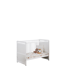 Łóżeczko niemowlęce TYMEK II z materacem Podstawowe