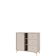 Komoda 824 1F 3SO Beż Piaskowy TOKYO 1 Podstawowe