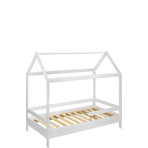 Łóżko domek 80 x 160 TYMMI HAUSE Podstawowe