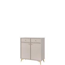 Komoda 826 2F 2SO Beż Piaskowy TOKYO 1 Podstawowe