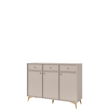 Komoda 827 3F 3SO Beż Piaskowy TOKYO 1 Podstawowe