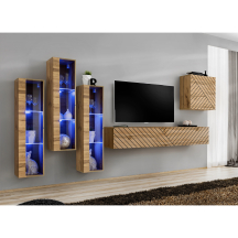 Meblościanka SWITCH SW 13 Wotan SWITCH WOTAN LAMEL Podstawowe