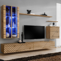 Meblościanka SWITCH SW 12 Wotan SWITCH WOTAN LAMEL Podstawowe