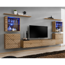 Meblościanka SWITCH SW 14 Wotan SWITCH WOTAN LAMEL Podstawowe