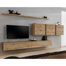 Meblościanka SWITCH SW 7 Wotan SWITCH WOTAN LAMEL Podstawowe